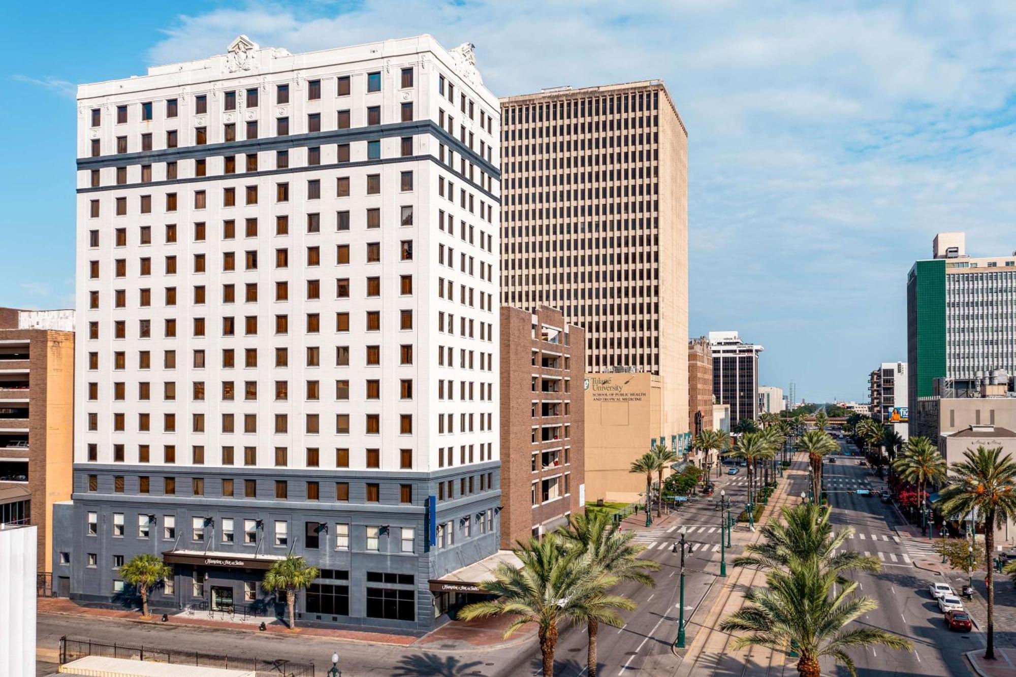 Hampton Inn & Suites New Orleans Canal St. French Quarter Buitenkant foto